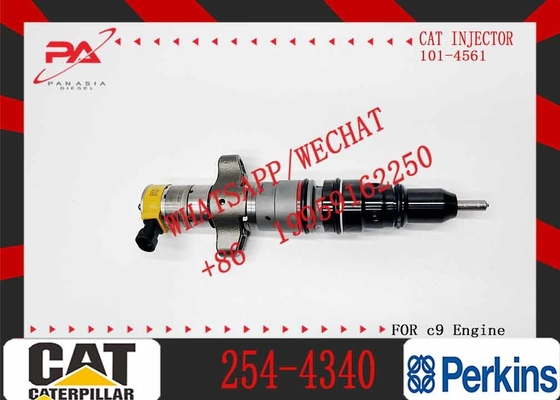 Factory Price High Quality Diesel Engine Parts Common Rail Fuel Injector 254-4340 for CAT C9 330D 340D 336D Excavator