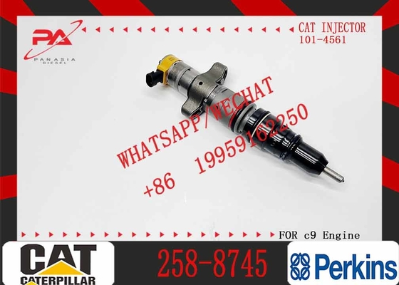 Injector 258-8745 Diesel Fuel Injector 265-8106 293-4074 for Caterpillar Excavator C9 Engine Parts