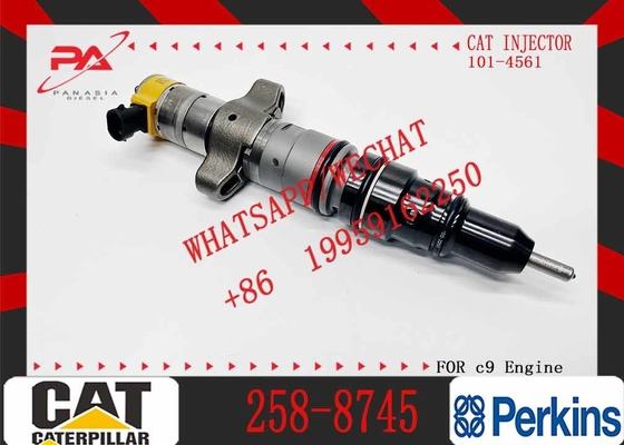Injector 258-8745 Diesel Fuel Injector 265-8106 293-4074 for Caterpillar Excavator C9 Engine Parts