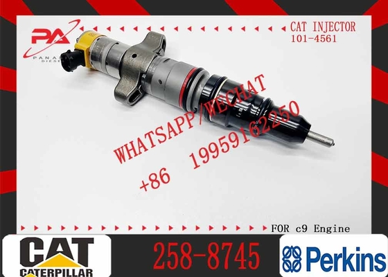 Injector 258-8745 Diesel Fuel Injector 265-8106 293-4074 for Caterpillar Excavator C9 Engine Parts