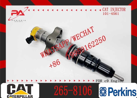 Factory Price High Quality Diesel Engine Parts Common Rail Fuel Injector 265-8106 for CAT C9 330D 340D 336D Excavator