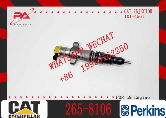 Factory Price High Quality Diesel Engine Parts Common Rail Fuel Injector 265-8106 for CAT C9 330D 340D 336D Excavator