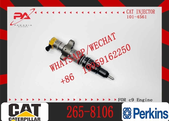Factory Price High Quality Diesel Engine Parts Common Rail Fuel Injector 265-8106 for CAT C9 330D 340D 336D Excavator
