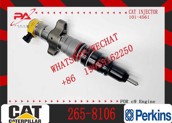 Factory Price High Quality Diesel Engine Parts Common Rail Fuel Injector 265-8106 for CAT C9 330D 340D 336D Excavator