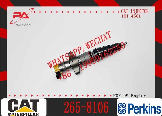 Factory Price High Quality Diesel Engine Parts Common Rail Fuel Injector 265-8106 for CAT C9 330D 340D 336D Excavator