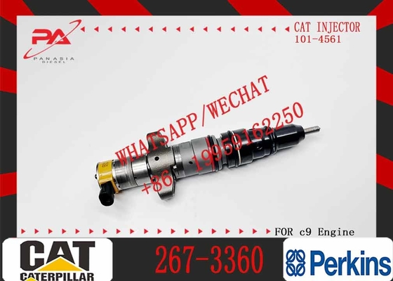 2673360 267-3360 Injector Assembly Engineering Machinery Parts for 627G 637G C9 Original and Authentic Products Are Very Popular