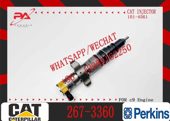 2673360 267-3360 Injector Assembly Engineering Machinery Parts for 627G 637G C9 Original and Authentic Products Are Very Popular