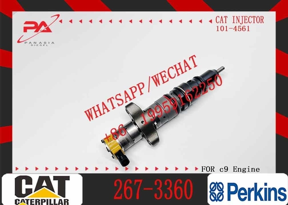 2673360 267-3360 Injector Assembly Engineering Machinery Parts for 627G 637G C9 Original and Authentic Products Are Very Popular