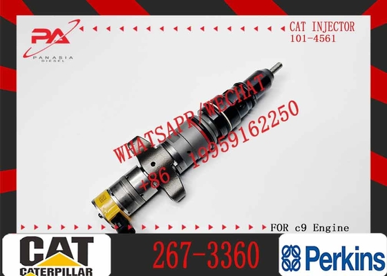2673360 267-3360 Injector Assembly Engineering Machinery Parts for 627G 637G C9 Original and Authentic Products Are Very Popular