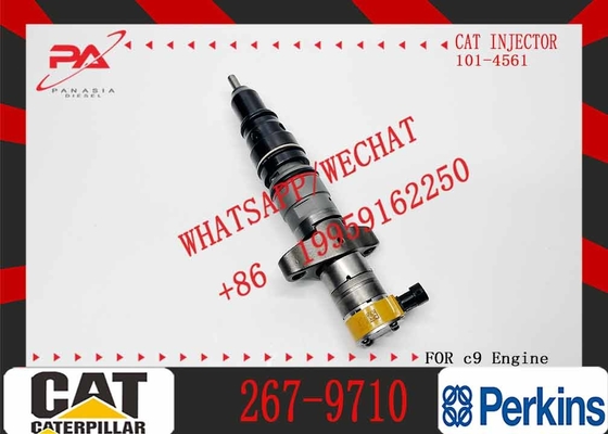 Fuel Injector 267-9710 Diesel Injector 267-9717 267-9722 for Caterpillar Excavator C9 Engine Parts