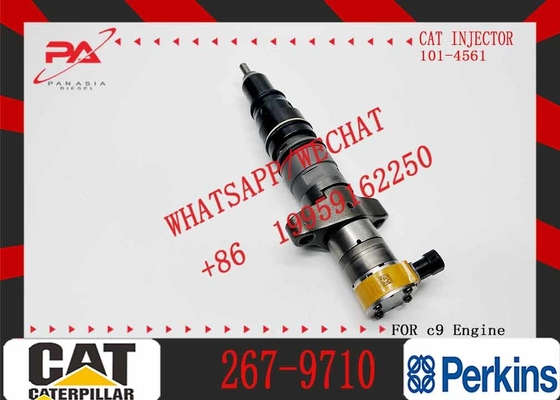 Fuel Injector 267-9710 Diesel Injector 267-9717 267-9722 for Caterpillar Excavator C9 Engine Parts