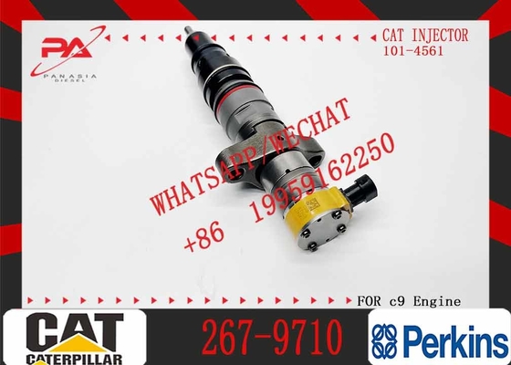 Fuel Injector 267-9710 Diesel Injector 267-9717 267-9722 for Caterpillar Excavator C9 Engine Parts