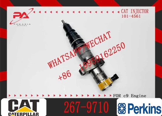 Fuel Injector 267-9710 Diesel Injector 267-9717 267-9722 for Caterpillar Excavator C9 Engine Parts