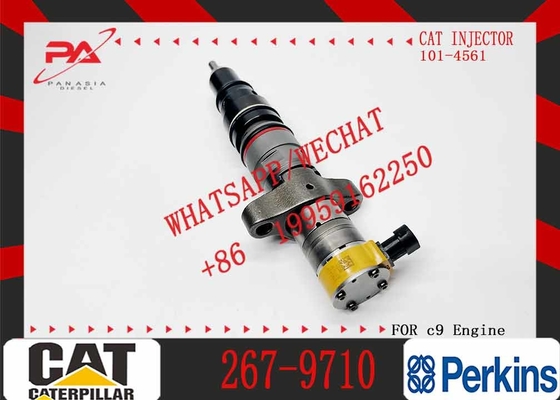 Fuel Injector 267-9710 Diesel Injector 267-9717 267-9722 for Caterpillar Excavator C9 Engine Parts
