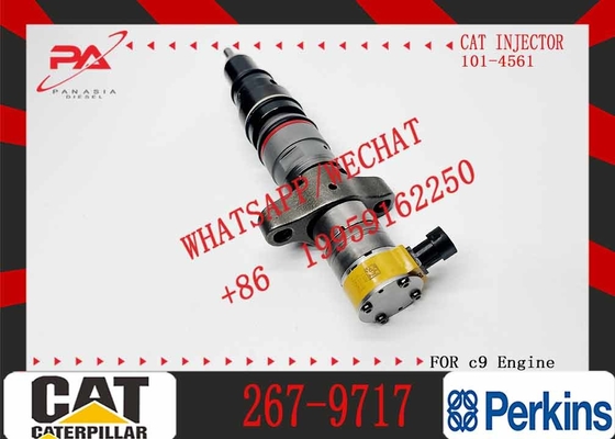 Fuel Injector 267-9710 Diesel Injector 267-9717 267-9722 for Caterpillar Excavator C9 Engine Parts