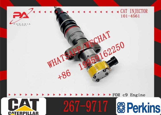 Fuel Injector 267-9710 Diesel Injector 267-9717 267-9722 for Caterpillar Excavator C9 Engine Parts