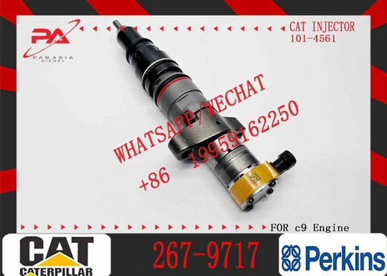 Fuel Injector 267-9710 Diesel Injector 267-9717 267-9722 for Caterpillar Excavator C9 Engine Parts