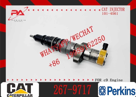 Fuel Injector 267-9710 Diesel Injector 267-9717 267-9722 for Caterpillar Excavator C9 Engine Parts