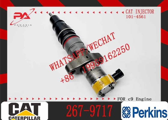 Fuel Injector 267-9710 Diesel Injector 267-9717 267-9722 for Caterpillar Excavator C9 Engine Parts