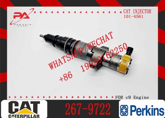 Factory Price High Quality Diesel Engine Parts Common Rail Fuel Injector 267-9722 for CAT C9 330D 340D 336D Excavator