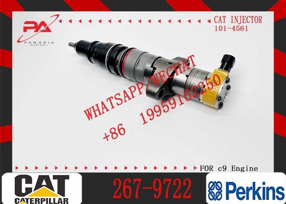 Factory Price High Quality Diesel Engine Parts Common Rail Fuel Injector 267-9722 for CAT C9 330D 340D 336D Excavator