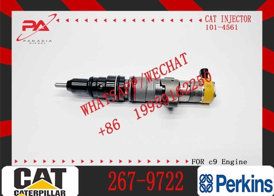 Factory Price High Quality Diesel Engine Parts Common Rail Fuel Injector 267-9722 for CAT C9 330D 340D 336D Excavator