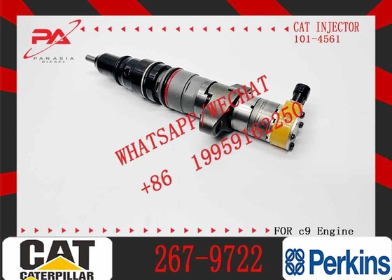 Factory Price High Quality Diesel Engine Parts Common Rail Fuel Injector 267-9722 for CAT C9 330D 340D 336D Excavator