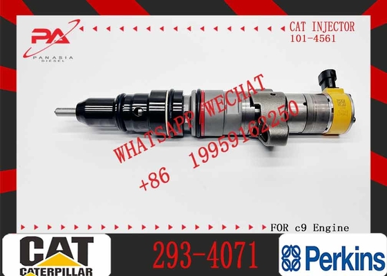 Factory Price High Quality Diesel Engine Parts Common Rail Fuel Injector 293-4071 for CAT C9 330D 340D 336D Excavator