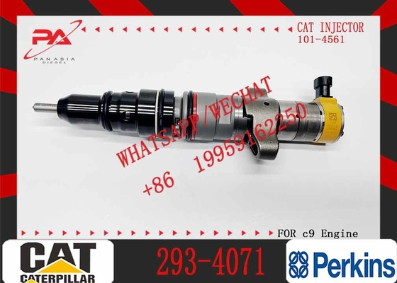 Factory Price High Quality Diesel Engine Parts Common Rail Fuel Injector 293-4071 for CAT C9 330D 340D 336D Excavator