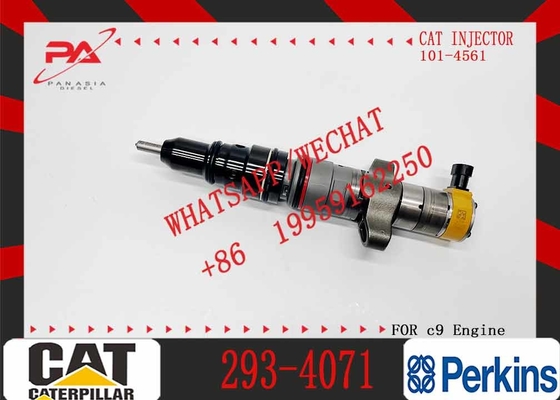 Factory Price High Quality Diesel Engine Parts Common Rail Fuel Injector 293-4071 for CAT C9 330D 340D 336D Excavator