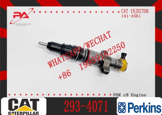 Factory Price High Quality Diesel Engine Parts Common Rail Fuel Injector 293-4071 for CAT C9 330D 340D 336D Excavator