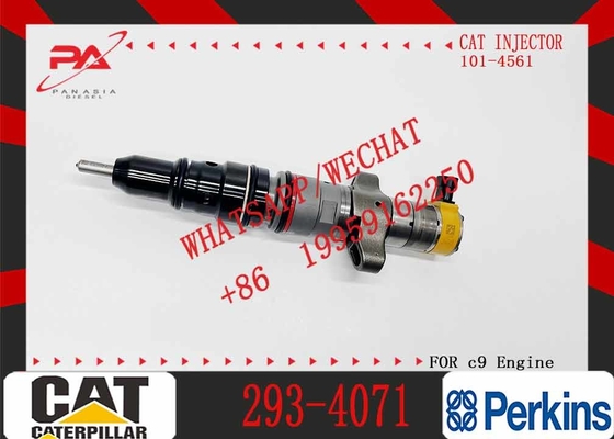 Factory Price High Quality Diesel Engine Parts Common Rail Fuel Injector 293-4071 for CAT C9 330D 340D 336D Excavator