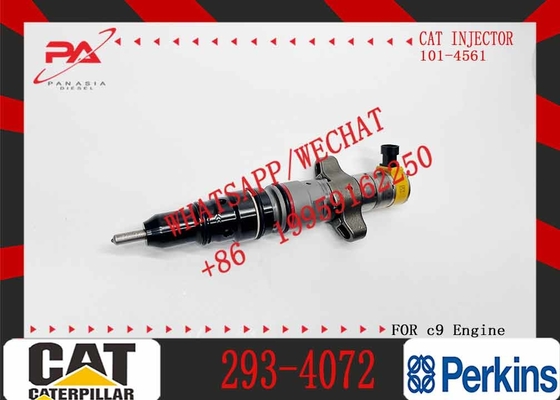 Cat Injector 557-7633 387-9433 C9 Injector 293-4072 for Caterpillar Cat C9 Engine