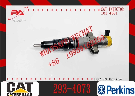 293-4073 Auto Motor Part Common Rail Fuel Injector 293-4073 for CAT C9 330D 340D Excavator Diesel Engine Parts Factory Price