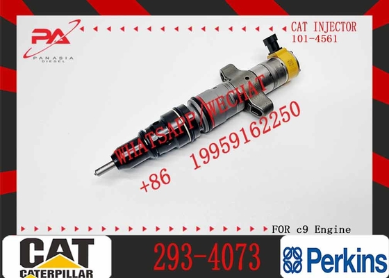 293-4073 Auto Motor Part Common Rail Fuel Injector 293-4073 for CAT C9 330D 340D Excavator Diesel Engine Parts Factory Price