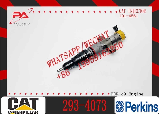 293-4073 Auto Motor Part Common Rail Fuel Injector 293-4073 for CAT C9 330D 340D Excavator Diesel Engine Parts Factory Price