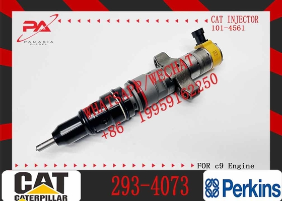293-4073 Auto Motor Part Common Rail Fuel Injector 293-4073 for CAT C9 330D 340D Excavator Diesel Engine Parts Factory Price