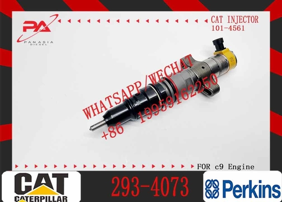 293-4073 Auto Motor Part Common Rail Fuel Injector 293-4073 for CAT C9 330D 340D Excavator Diesel Engine Parts Factory Price
