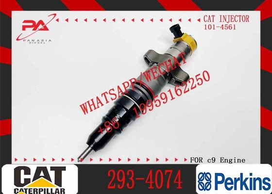 387-9436 293-4074 Construction Machinery Parts Fuel Injector 10R-7221 10R7221 for Caterpillar Excavator C9 Engine