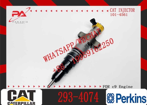 387-9436 293-4074 Construction Machinery Parts Fuel Injector 10R-7221 10R7221 for Caterpillar Excavator C9 Engine