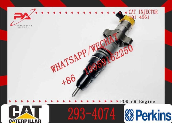 387-9436 293-4074 Construction Machinery Parts Fuel Injector 10R-7221 10R7221 for Caterpillar Excavator C9 Engine
