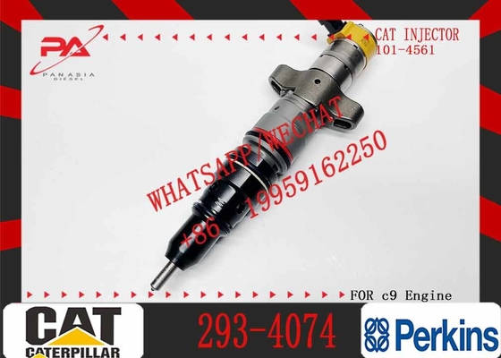 387-9436 293-4074 Construction Machinery Parts Fuel Injector 10R-7221 10R7221 for Caterpillar Excavator C9 Engine