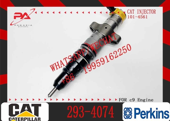 387-9436 293-4074 Construction Machinery Parts Fuel Injector 10R-7221 10R7221 for Caterpillar Excavator C9 Engine