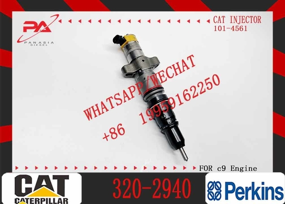 Injector 320-2940 328-2574 Iesel Fuel Injector 53L-8062 553-2592 for Caterpillar Excavator C9 Engine Parts