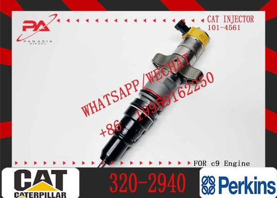 Injector 320-2940 328-2574 Iesel Fuel Injector 53L-8062 553-2592 for Caterpillar Excavator C9 Engine Parts