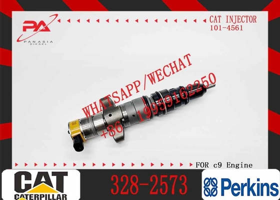 328-2573 3282573 C9 Engine Spare Parts Fuel Injector Assy for CAT Excavator D7R D6T D6R