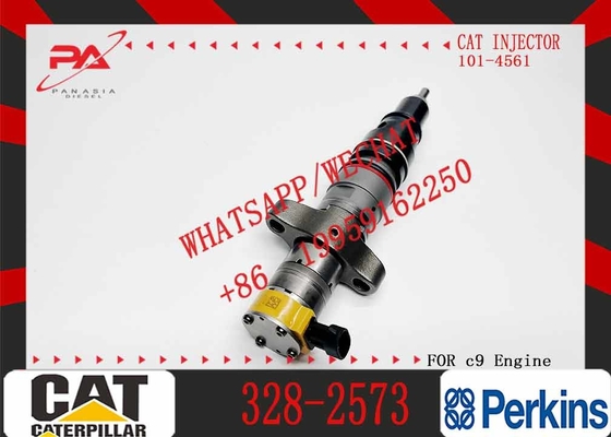 328-2573 3282573 C9 Engine Spare Parts Fuel Injector Assy for CAT Excavator D7R D6T D6R