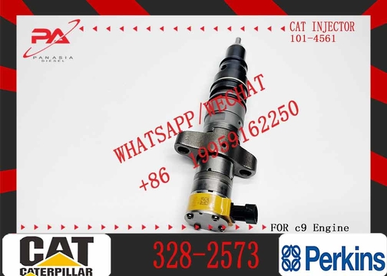 328-2573 3282573 C9 Engine Spare Parts Fuel Injector Assy for CAT Excavator D7R D6T D6R