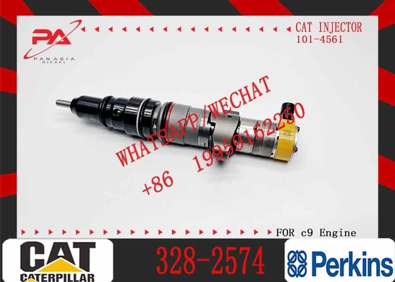 diesel Fuel Injector 328-2574/266-4446 Common Rail Injetor C9 High Quality Fuel Injector 3282574/2664446