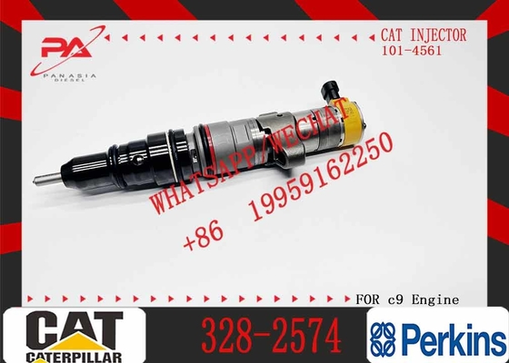 diesel Fuel Injector 328-2574/266-4446 Common Rail Injetor C9 High Quality Fuel Injector 3282574/2664446